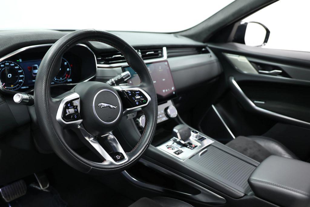 used 2021 Jaguar F-PACE car, priced at $39,999