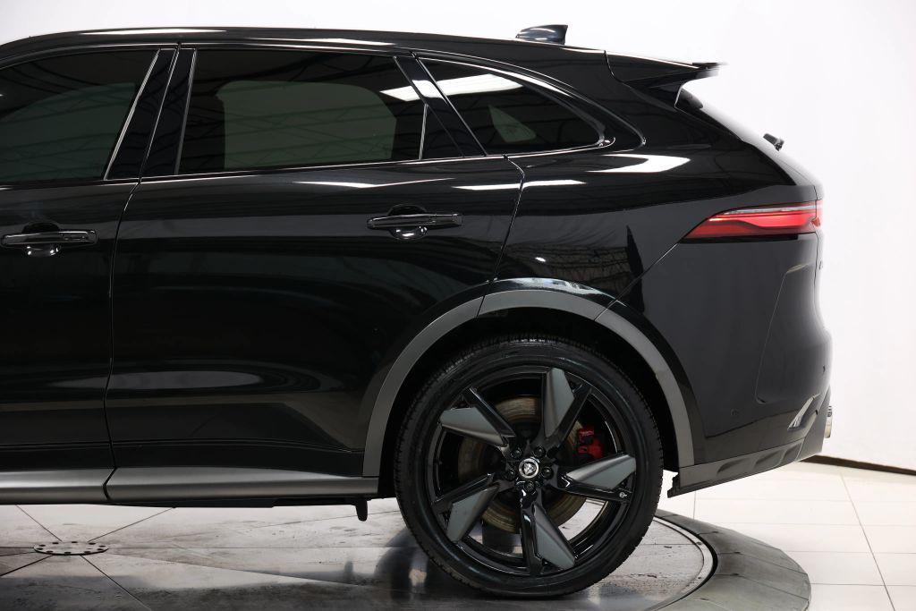 used 2021 Jaguar F-PACE car, priced at $39,999