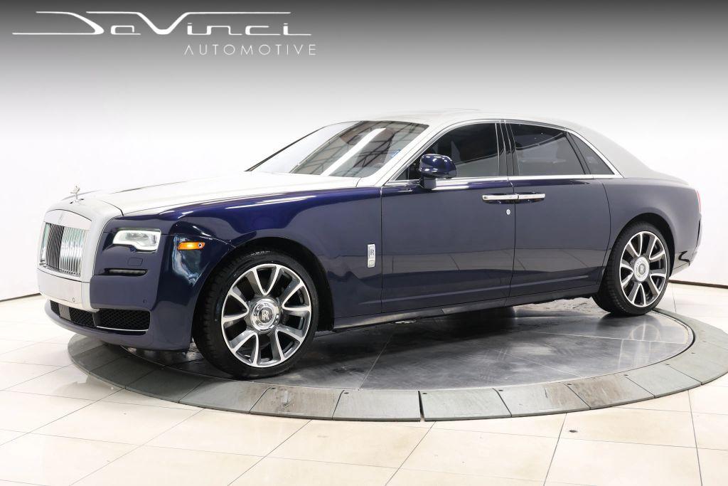 used 2016 Rolls-Royce Ghost car, priced at $96,983