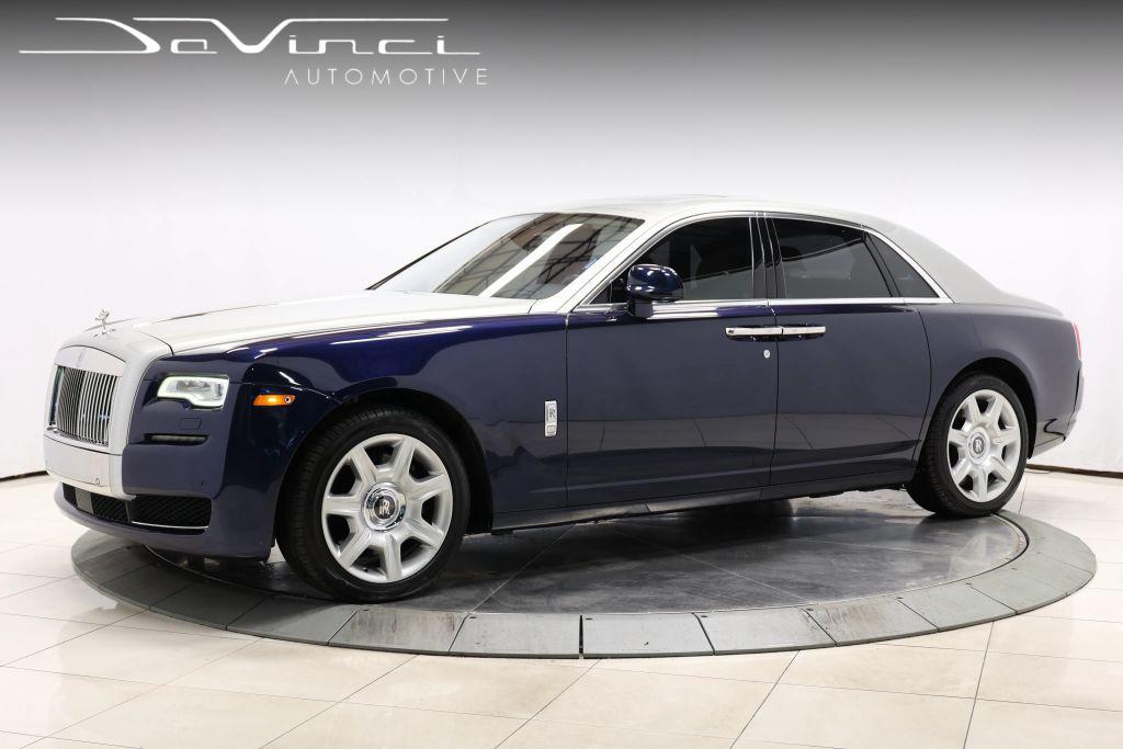 used 2016 Rolls-Royce Ghost car, priced at $99,999