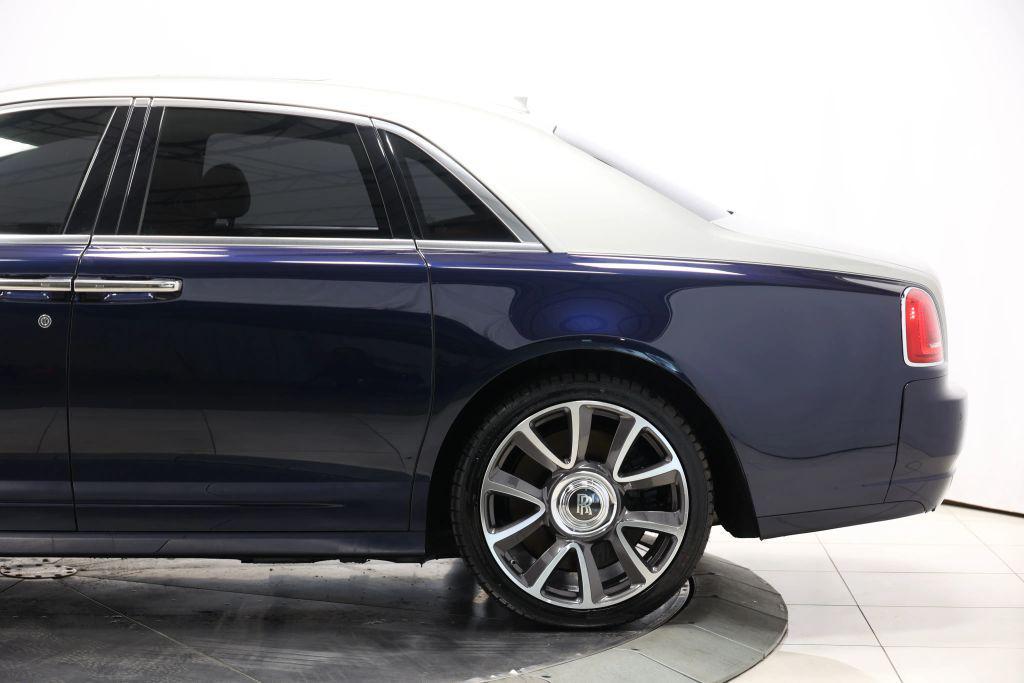 used 2016 Rolls-Royce Ghost car, priced at $96,983