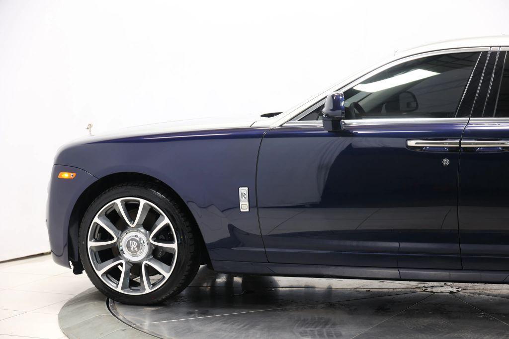 used 2016 Rolls-Royce Ghost car, priced at $96,983