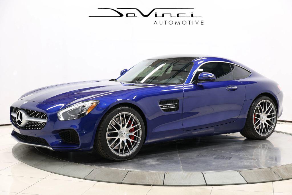 used 2016 Mercedes-Benz AMG GT car, priced at $67,985