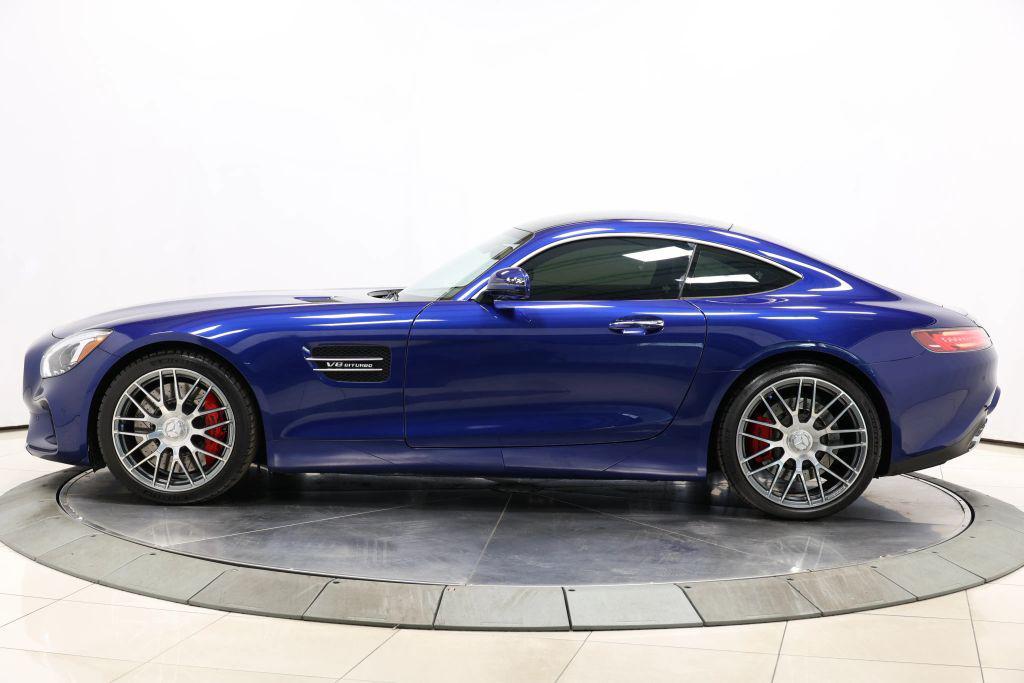 used 2016 Mercedes-Benz AMG GT car, priced at $67,985
