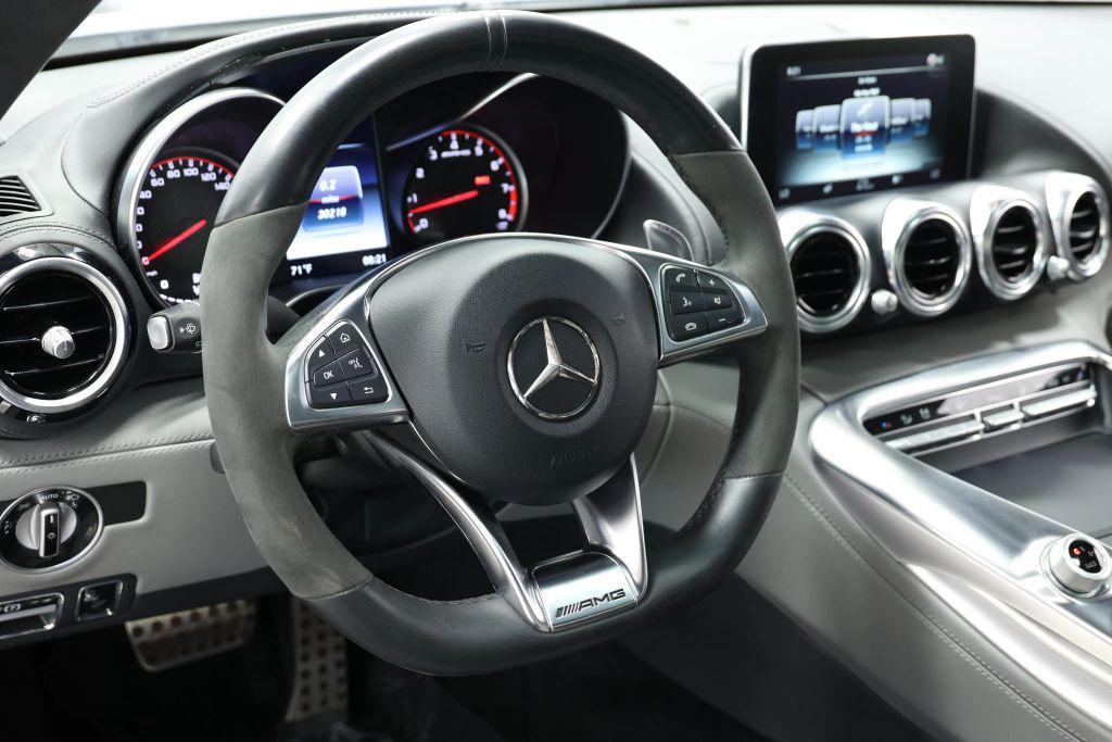 used 2016 Mercedes-Benz AMG GT car, priced at $67,985