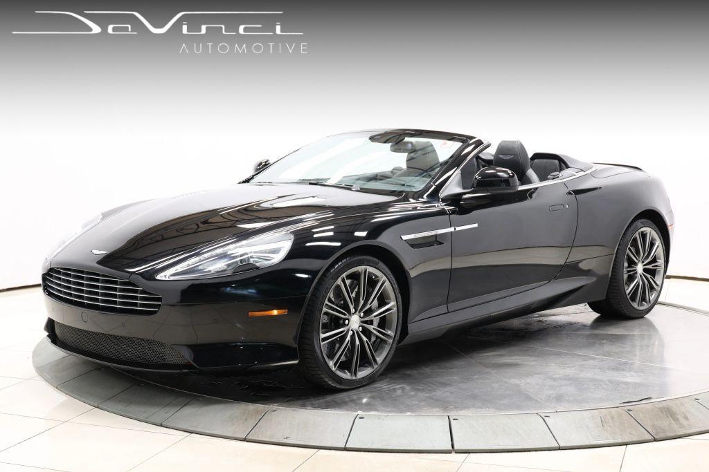 used 2015 Aston Martin DB9 car, priced at $68,985