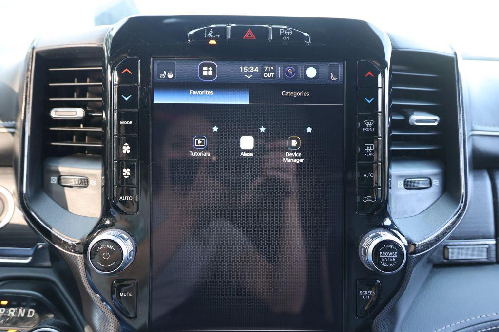 used 2022 Ram 1500 car, priced at $43,999