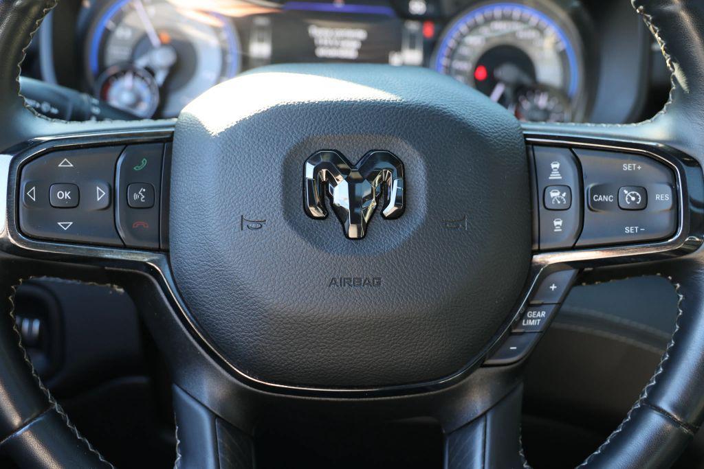 used 2022 Ram 1500 car, priced at $43,999