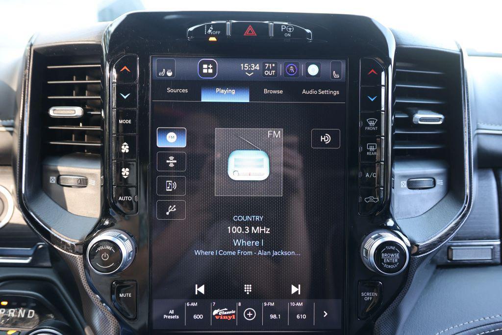 used 2022 Ram 1500 car, priced at $43,999