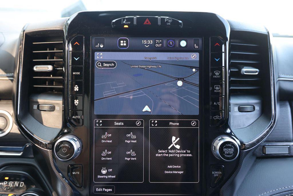 used 2022 Ram 1500 car, priced at $43,999