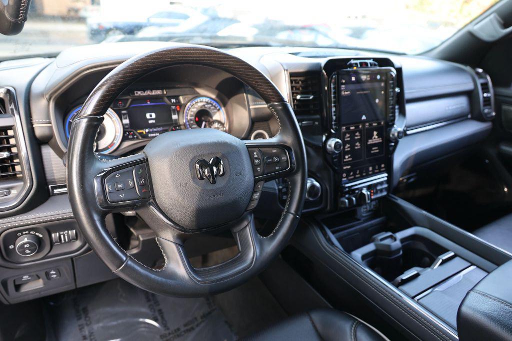 used 2022 Ram 1500 car, priced at $43,999
