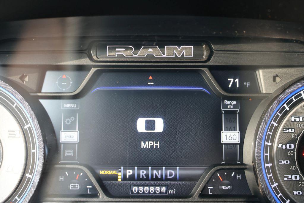 used 2022 Ram 1500 car, priced at $43,999