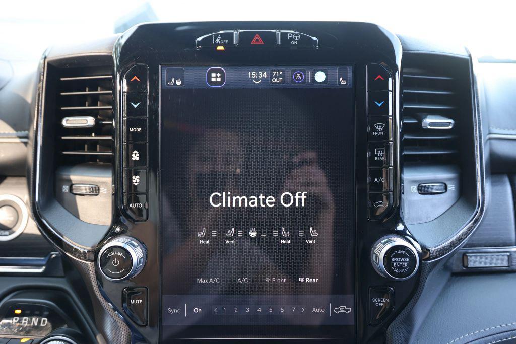 used 2022 Ram 1500 car, priced at $43,999