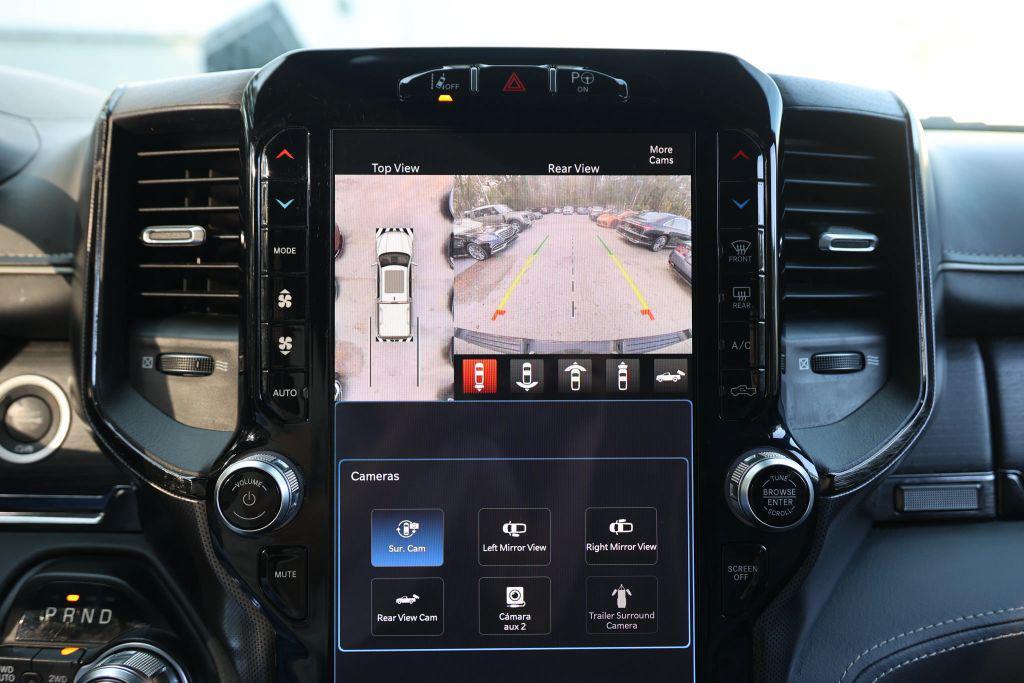 used 2022 Ram 1500 car, priced at $43,999