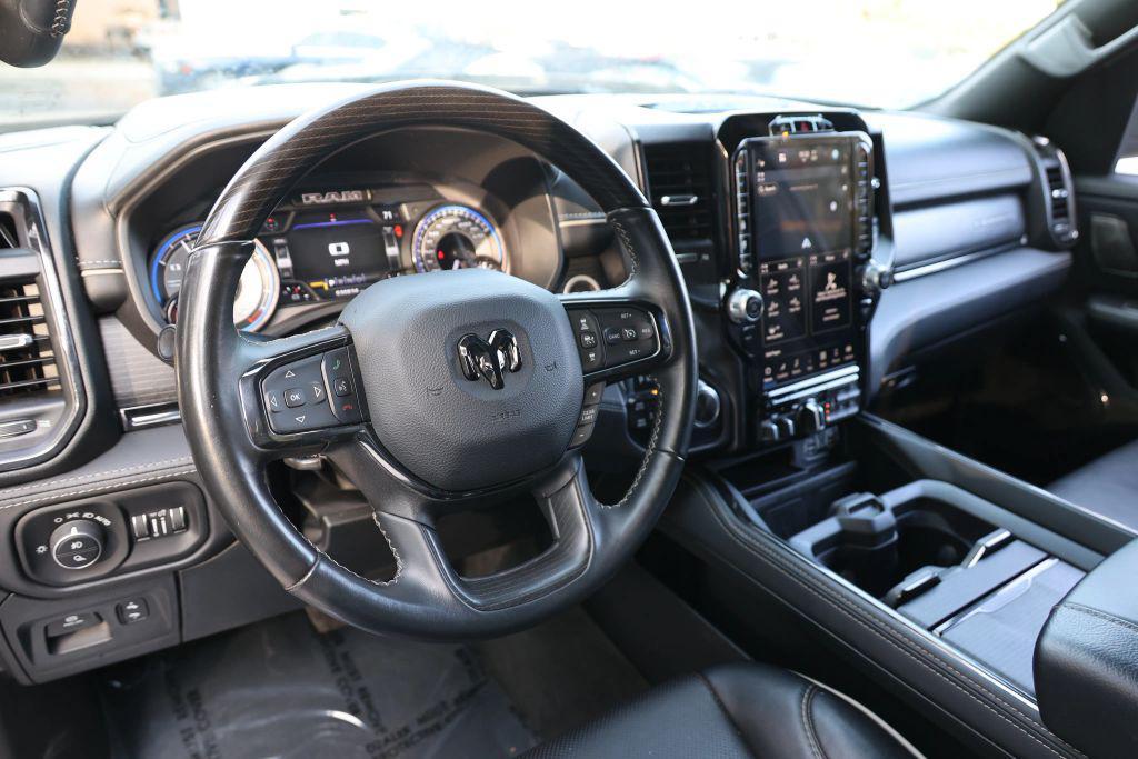 used 2022 Ram 1500 car, priced at $43,999