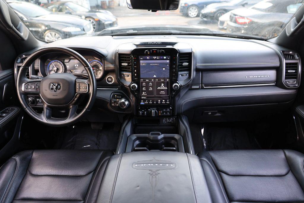 used 2022 Ram 1500 car, priced at $43,999