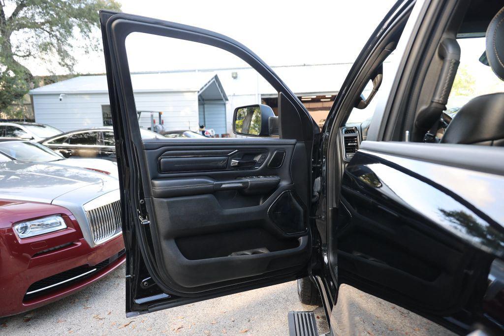 used 2022 Ram 1500 car, priced at $43,999