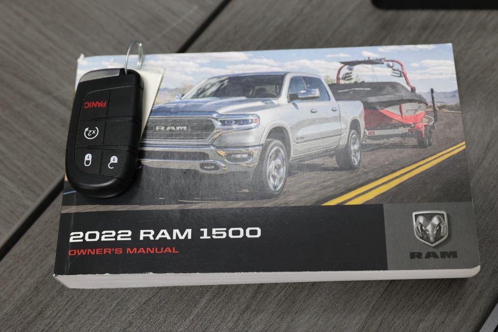used 2022 Ram 1500 car, priced at $43,999