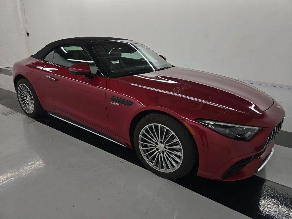 used 2023 Mercedes-Benz AMG SL 43 car, priced at $63,999