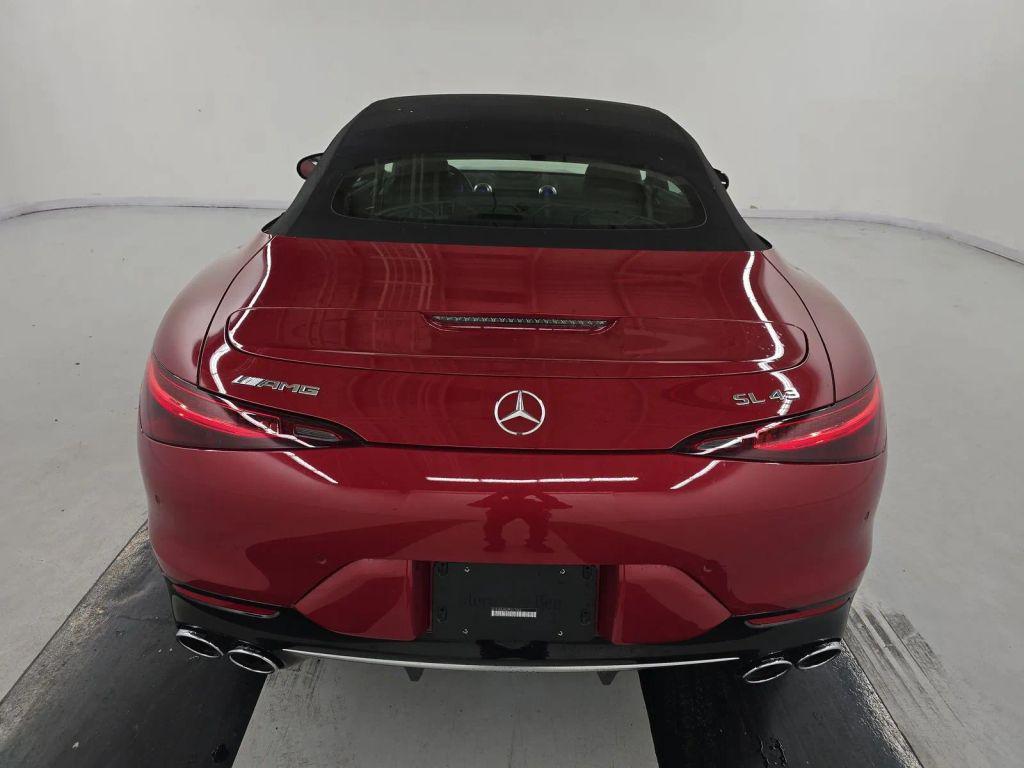 used 2023 Mercedes-Benz AMG SL 43 car, priced at $63,999