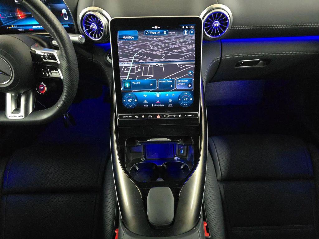 used 2023 Mercedes-Benz AMG SL 43 car, priced at $63,999