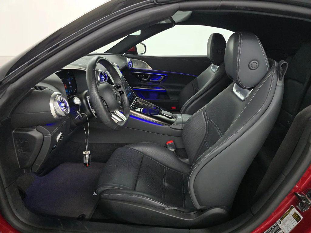 used 2023 Mercedes-Benz AMG SL 43 car, priced at $63,999