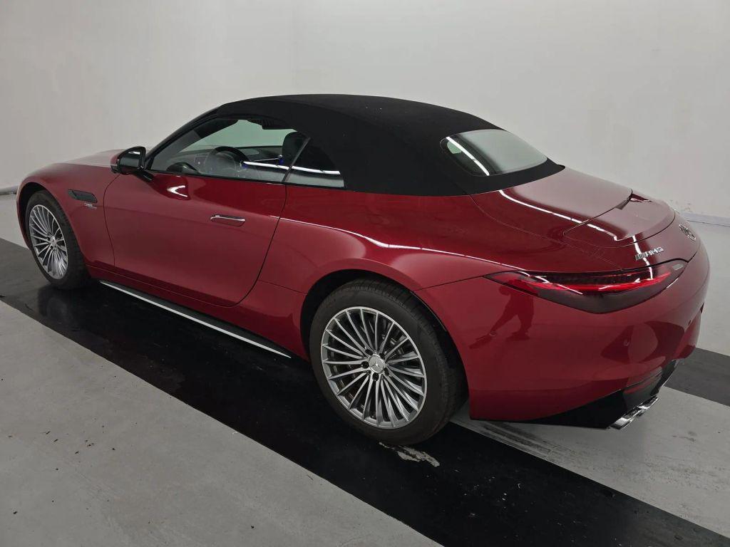 used 2023 Mercedes-Benz AMG SL 43 car, priced at $63,999