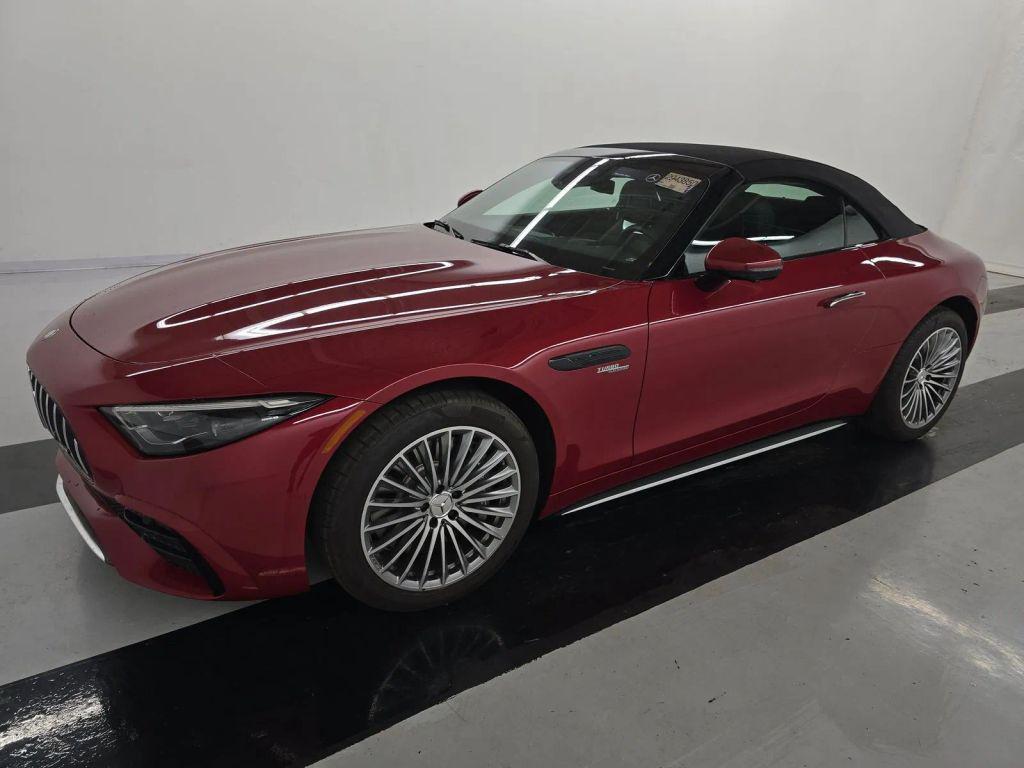 used 2023 Mercedes-Benz AMG SL 43 car, priced at $63,999