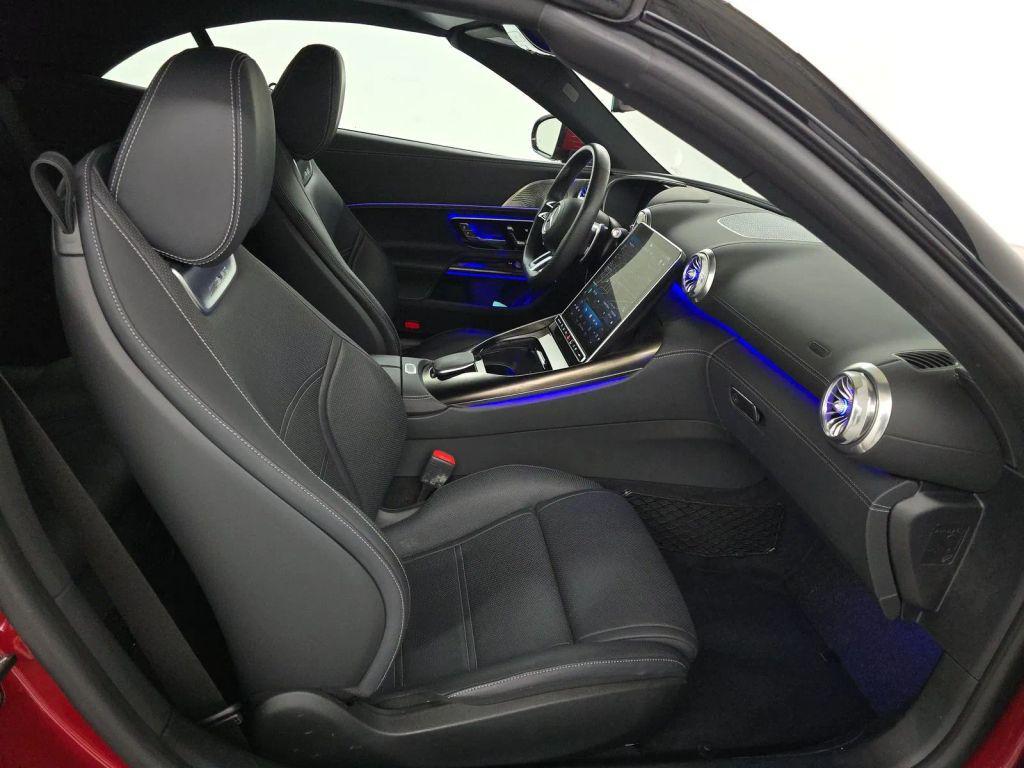 used 2023 Mercedes-Benz AMG SL 43 car, priced at $63,999