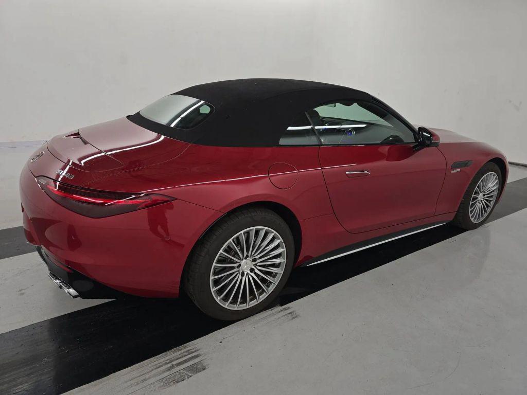 used 2023 Mercedes-Benz AMG SL 43 car, priced at $63,999