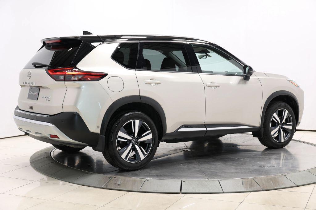 used 2023 Nissan Rogue car, priced at $24,985