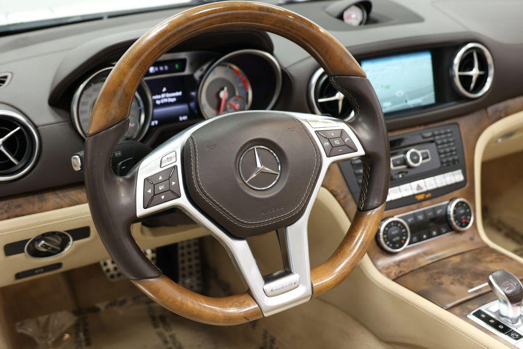 used 2016 Mercedes-Benz SL-Class car, priced at $24,585
