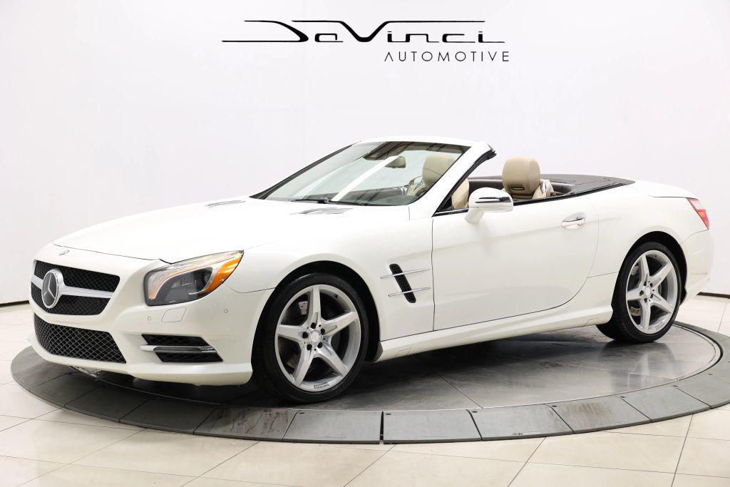 used 2016 Mercedes-Benz SL-Class car, priced at $24,585