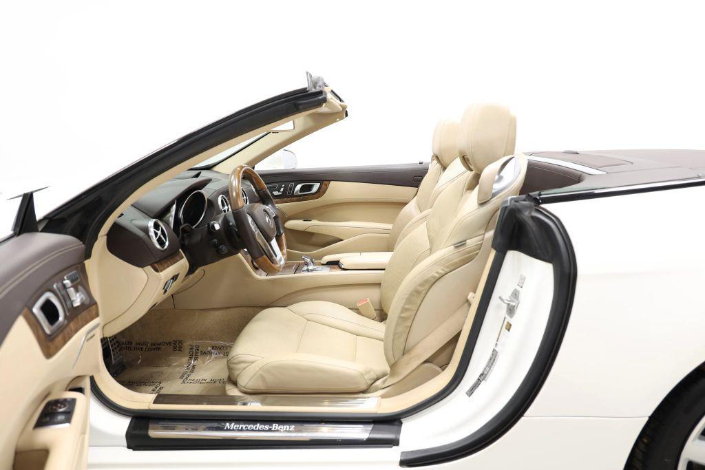 used 2016 Mercedes-Benz SL-Class car, priced at $24,585