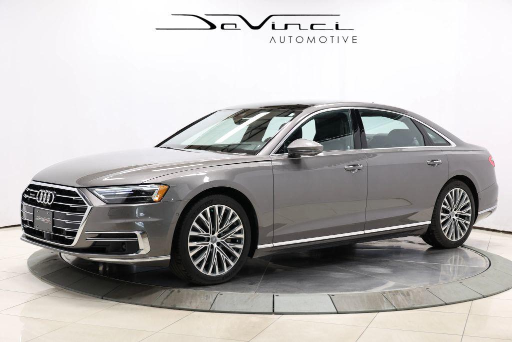 used 2019 Audi A8 car, priced at $31,985