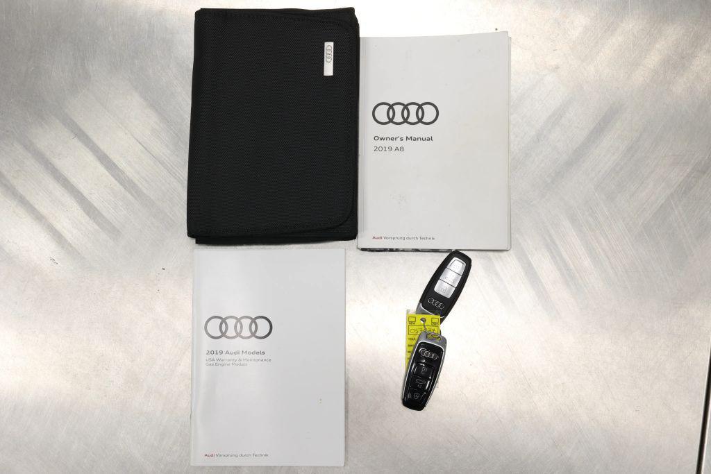 used 2019 Audi A8 car, priced at $31,985