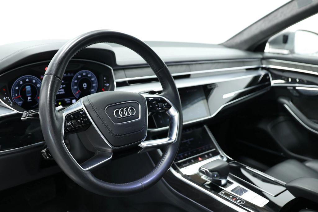 used 2019 Audi A8 car, priced at $31,985