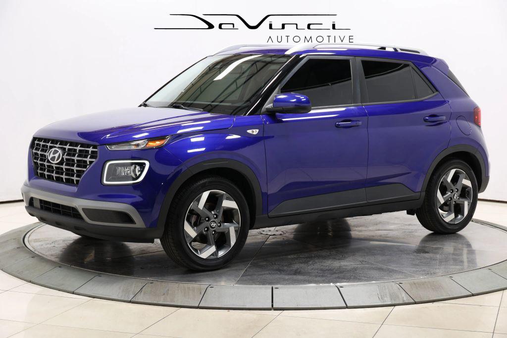 used 2022 Hyundai Venue car, priced at $14,985