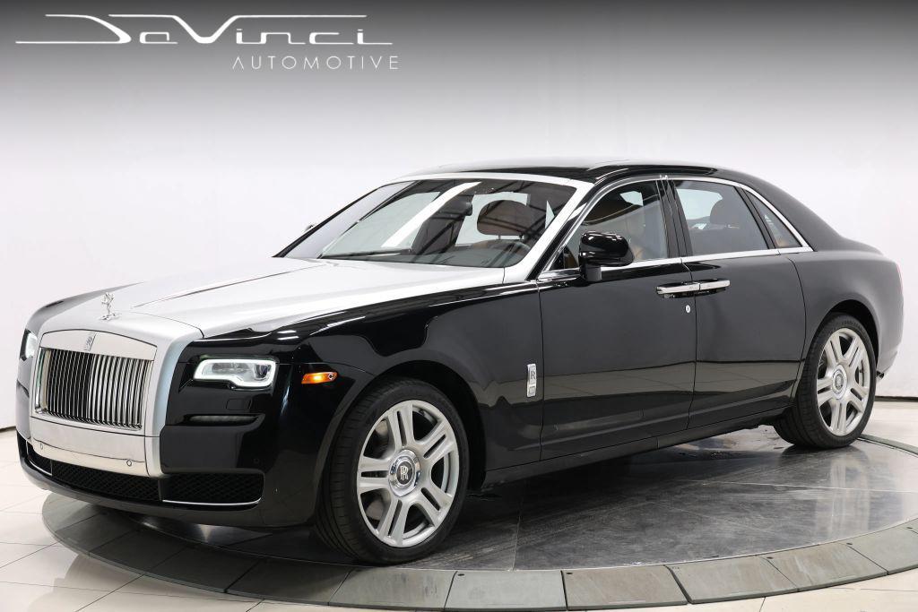 used 2017 Rolls-Royce Ghost car, priced at $114,985