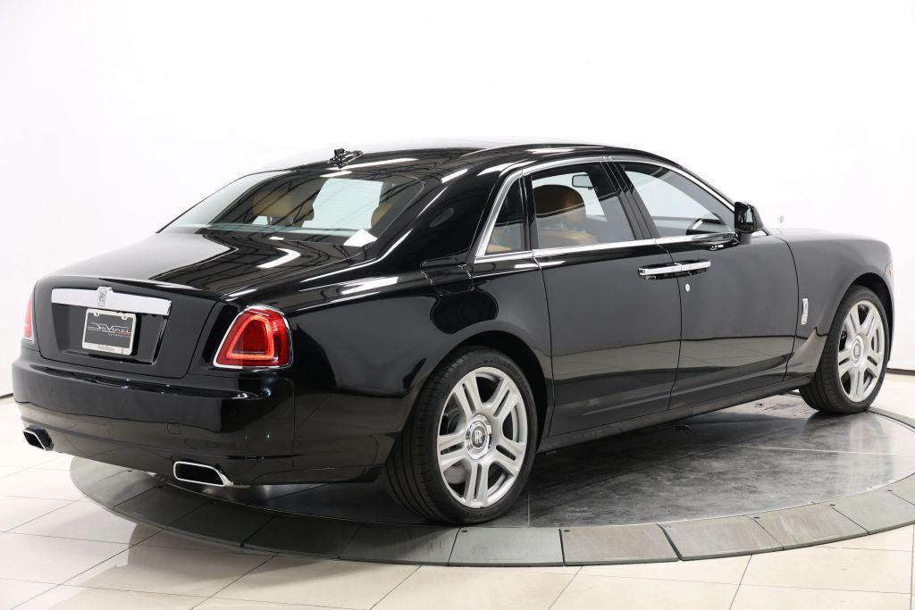 used 2017 Rolls-Royce Ghost car, priced at $114,985
