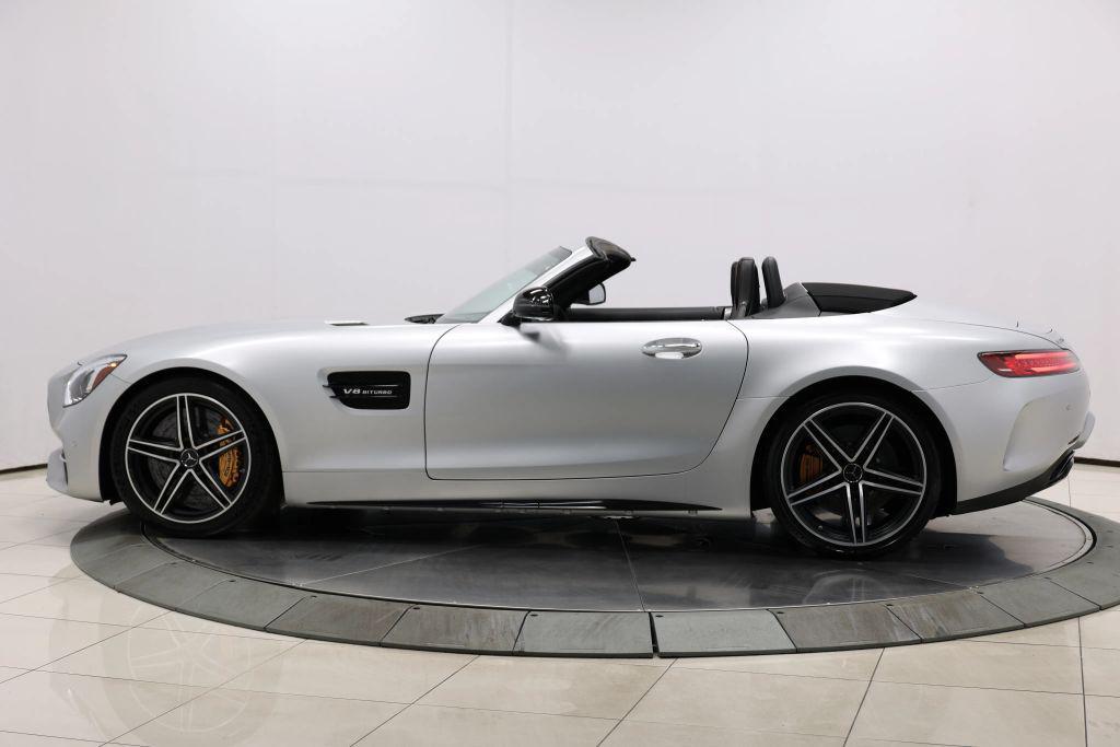 used 2018 Mercedes-Benz AMG GT car, priced at $78,985