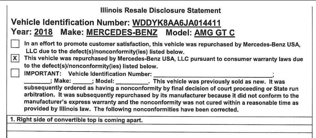 used 2018 Mercedes-Benz AMG GT car, priced at $78,985