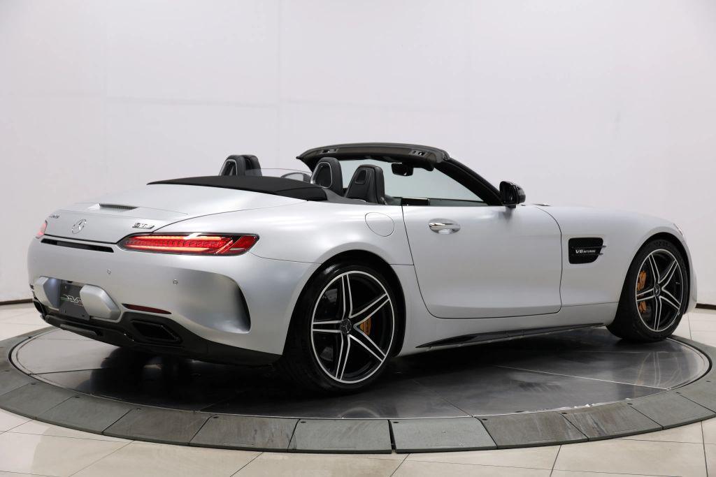 used 2018 Mercedes-Benz AMG GT car, priced at $78,985