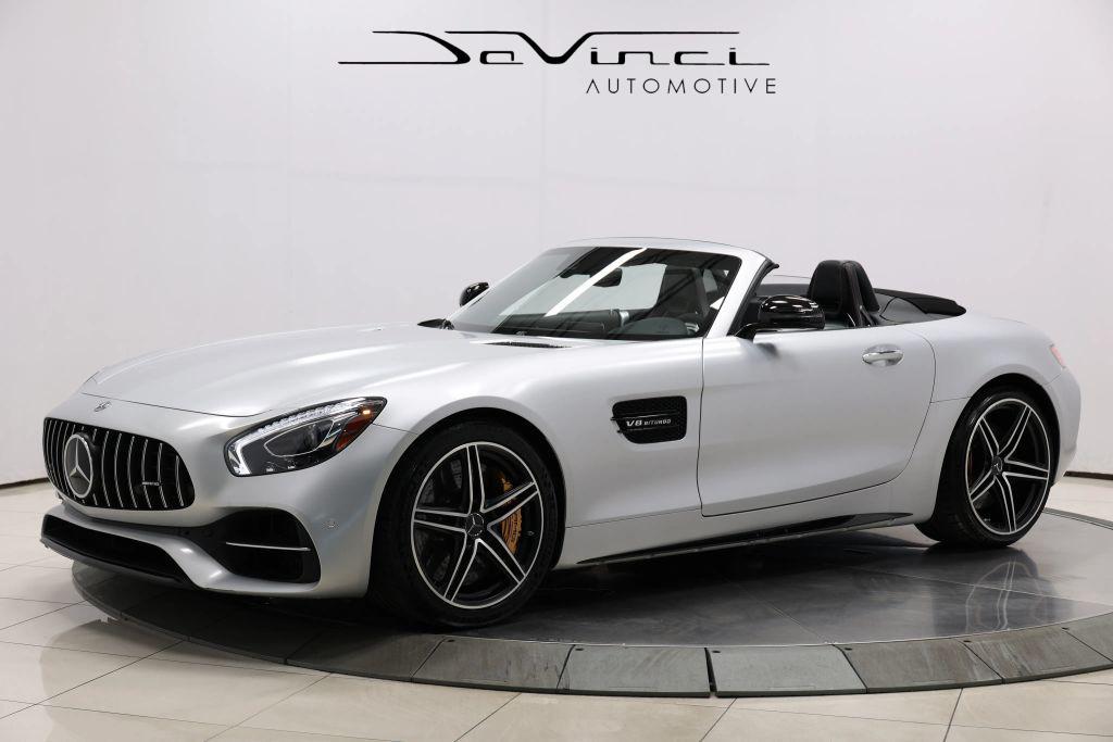 used 2018 Mercedes-Benz AMG GT car, priced at $78,985