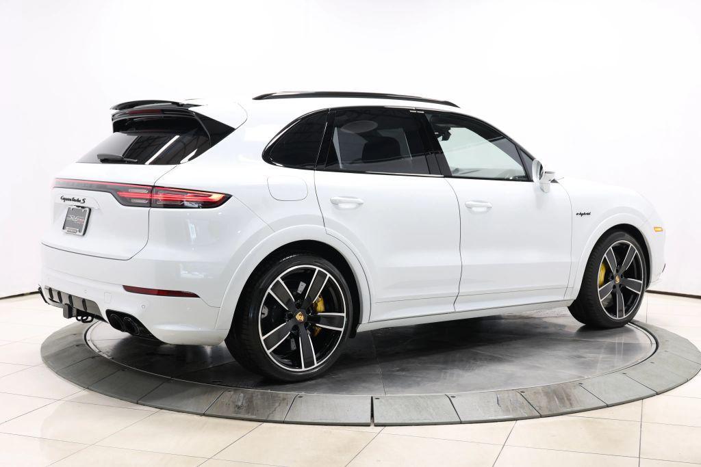 used 2021 Porsche Cayenne car, priced at $76,985