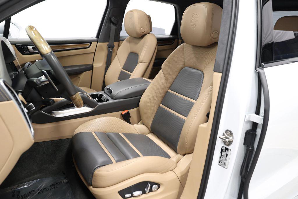used 2021 Porsche Cayenne car, priced at $76,985