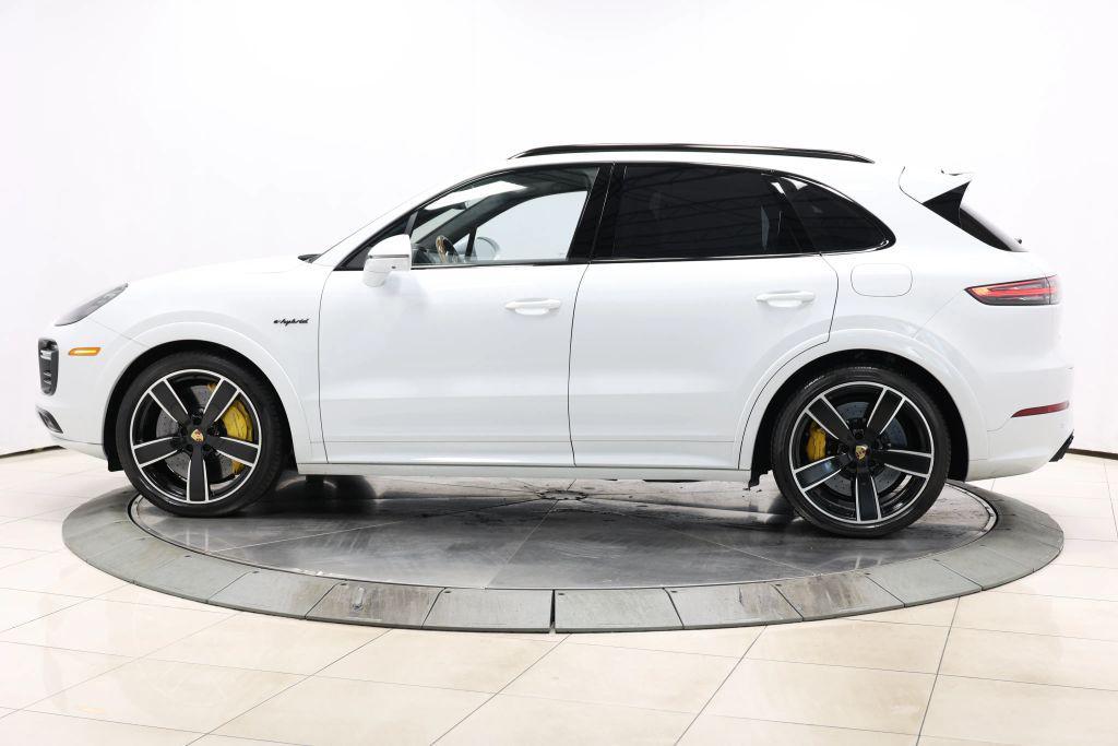 used 2021 Porsche Cayenne car, priced at $76,985