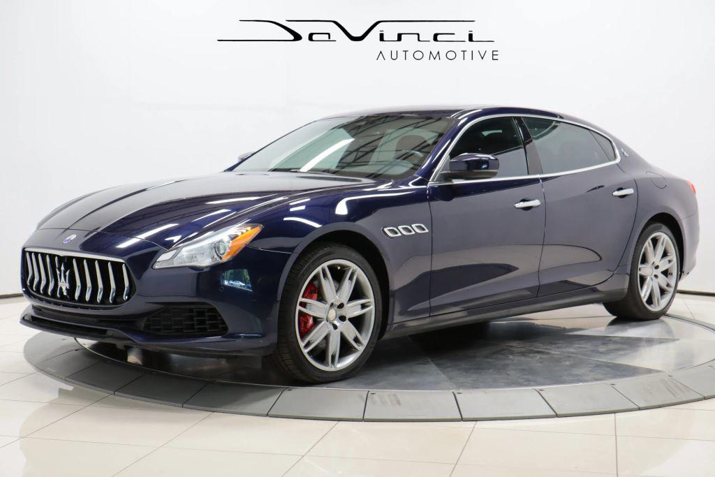 used 2017 Maserati Quattroporte car, priced at $19,985