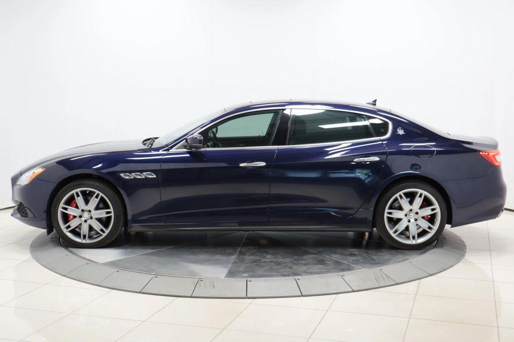 used 2017 Maserati Quattroporte car, priced at $19,985