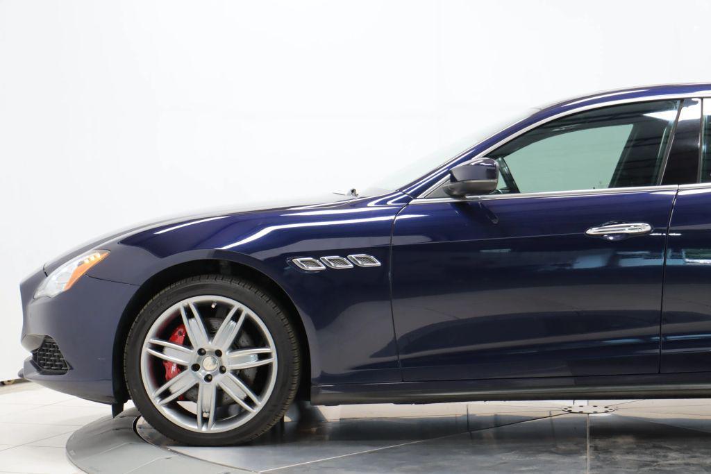 used 2017 Maserati Quattroporte car, priced at $19,985